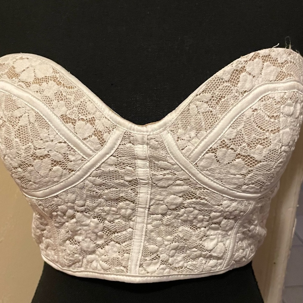 Sexy bustier.